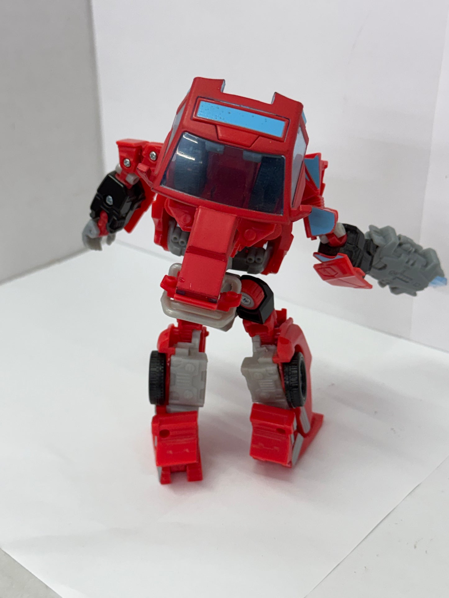 Transformers Universe 2 Ironhide Figure Deluxe Class 2008 Complete