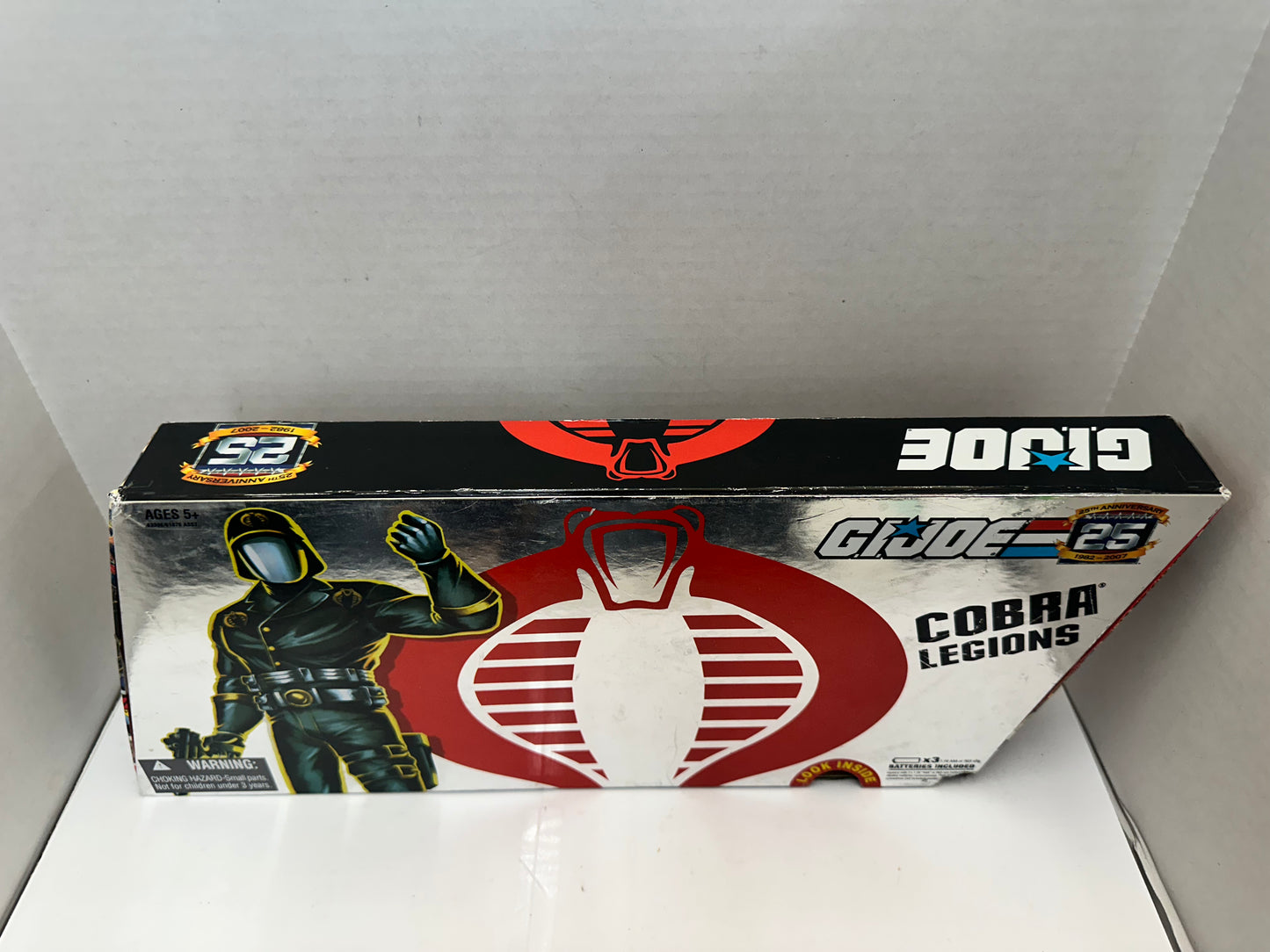GI Joe Cobra Legion  5 Pack 25th Anniversary Boxed Set Hasbro 2007 Sealed