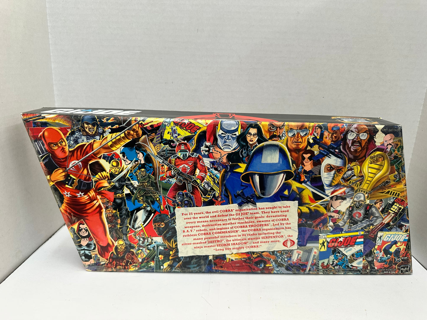 GI Joe Cobra Legion  5 Pack 25th Anniversary Boxed Set Hasbro 2007 Sealed