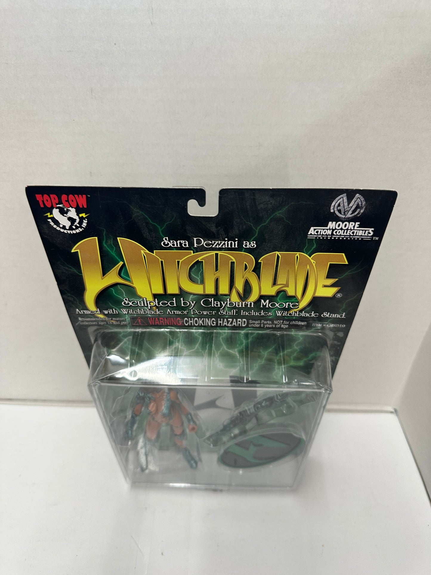 1998 Moore Action Collectibles Sara Pezzini As Witchblade 6" Action Figure