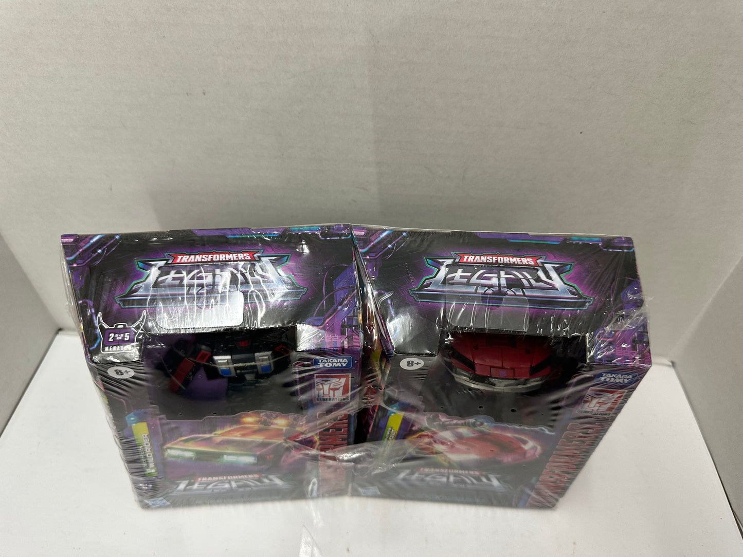 Hasbro Transformers Legacy United WILD RIDER & KNOCK-OUT Prime Decepticon Pack
