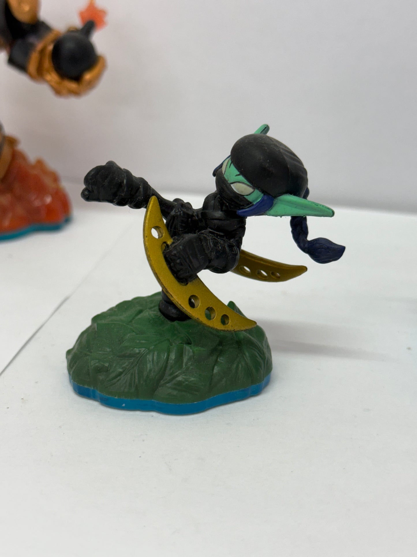 Skylanders Swap Force lot of 3 - Blast Zone, Wash Buckler, Ninja Stealth Elf -#3
