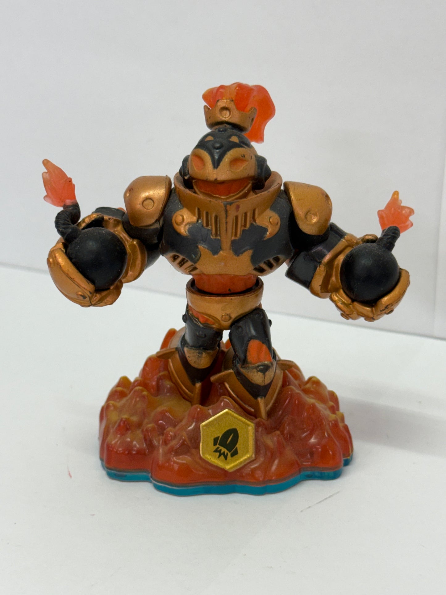 Skylanders Swap Force lot of 3 - Blast Zone, Wash Buckler, Ninja Stealth Elf -#3