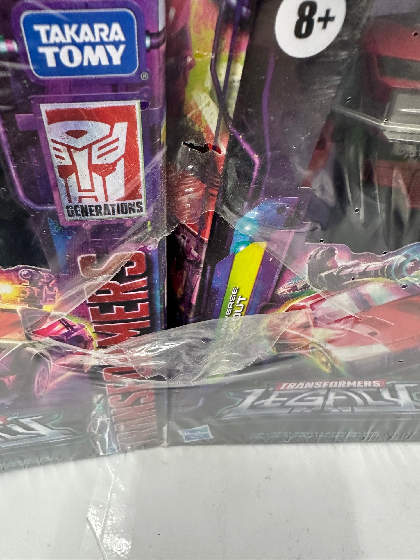 Hasbro Transformers Legacy United WILD RIDER & KNOCK-OUT Prime Decepticon Pack