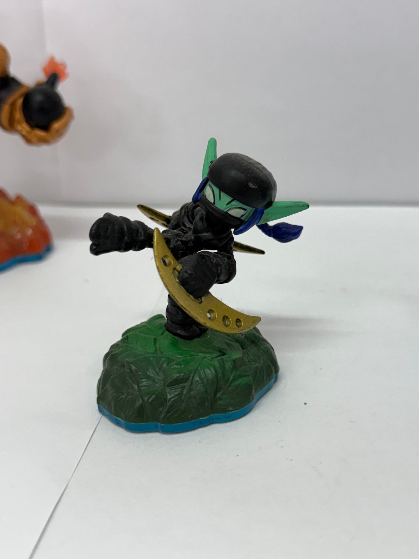 Skylanders Swap Force lot of 3 - Blast Zone, Wash Buckler, Ninja Stealth Elf -#4
