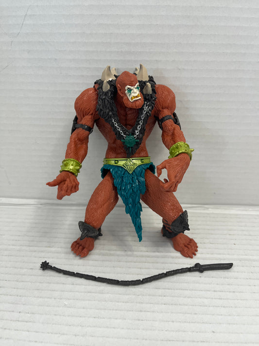 BEAST MAN Variant Masters of the Universe 200X Figure Complete 2002