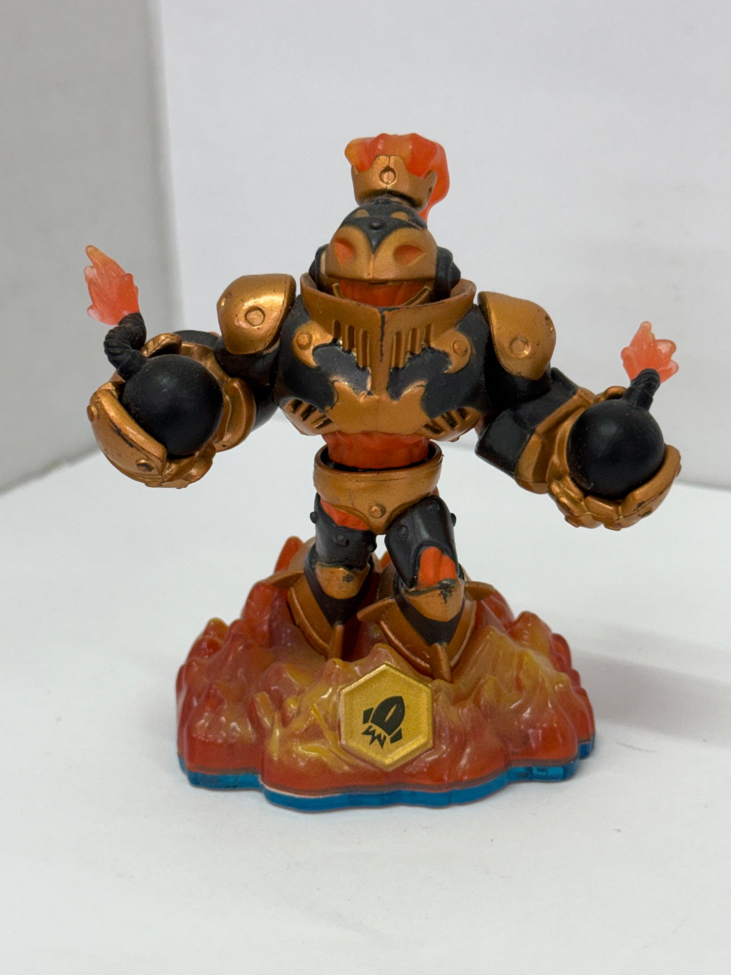 Skylanders Swap Force lot of 3 - Blast Zone, Wash Buckler, Ninja Stealth Elf -#4