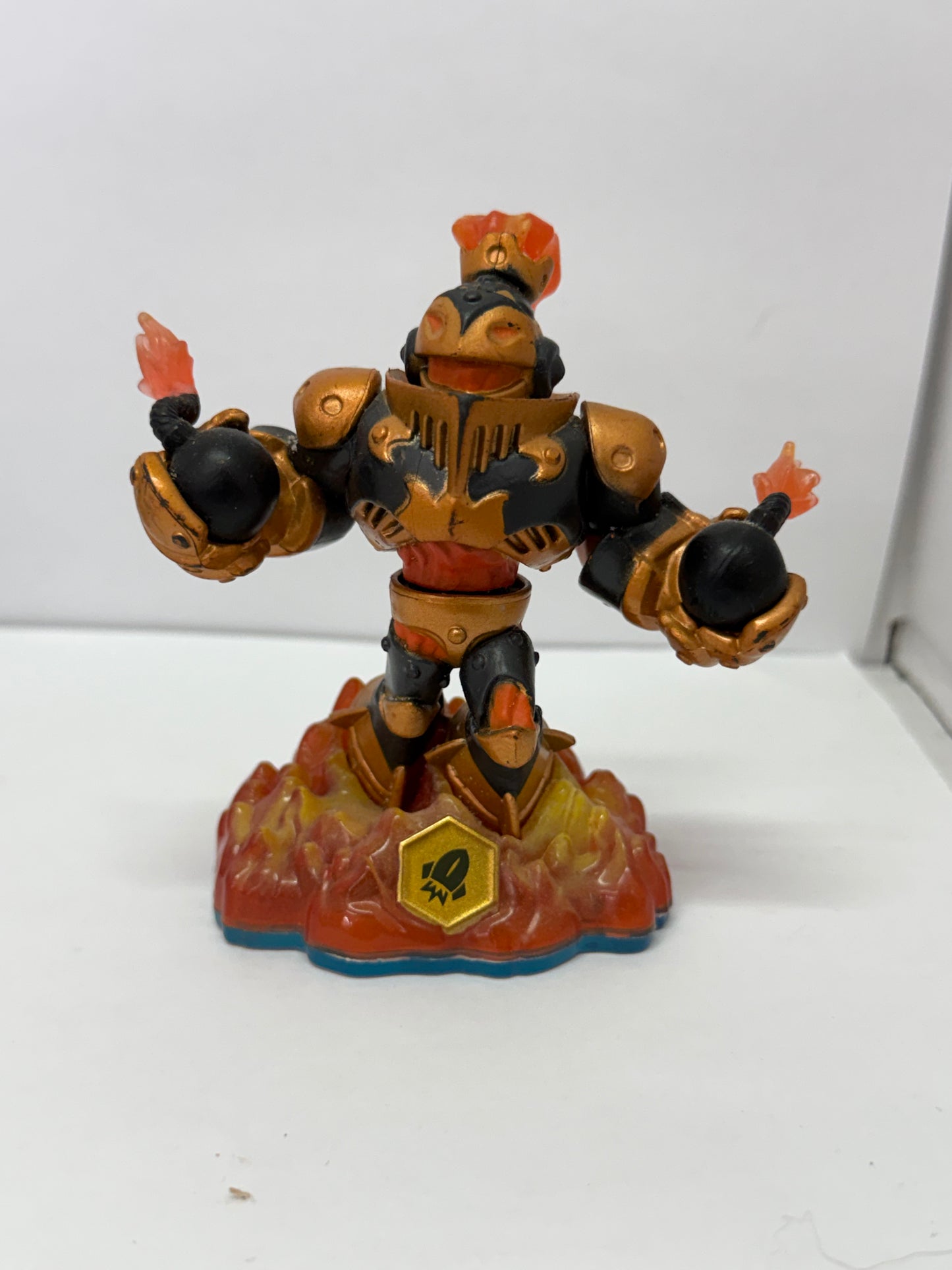 Skylanders Swap Force lot of 3 - Blast Zone, Wash Buckler, Ninja Stealth Elf -#5