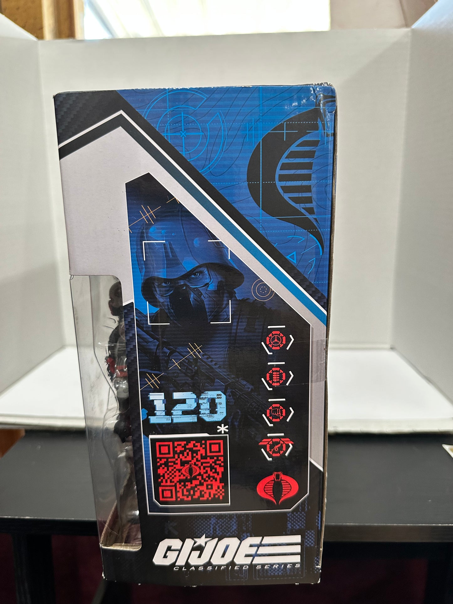 Hasbro G.I. Joe 6" Classified - Cobra Stinger + Driver #120 Some Box Damage