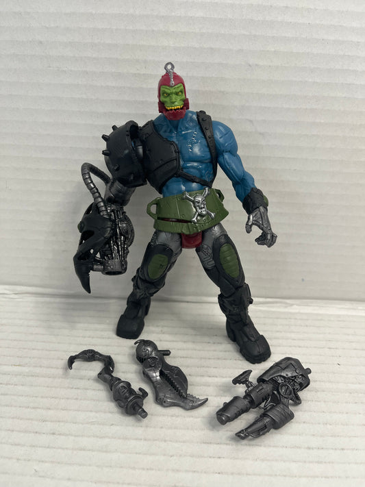 MOTU Trap Jaw 200x complete Loose figure He-Man Mattel Masters of the Universe
