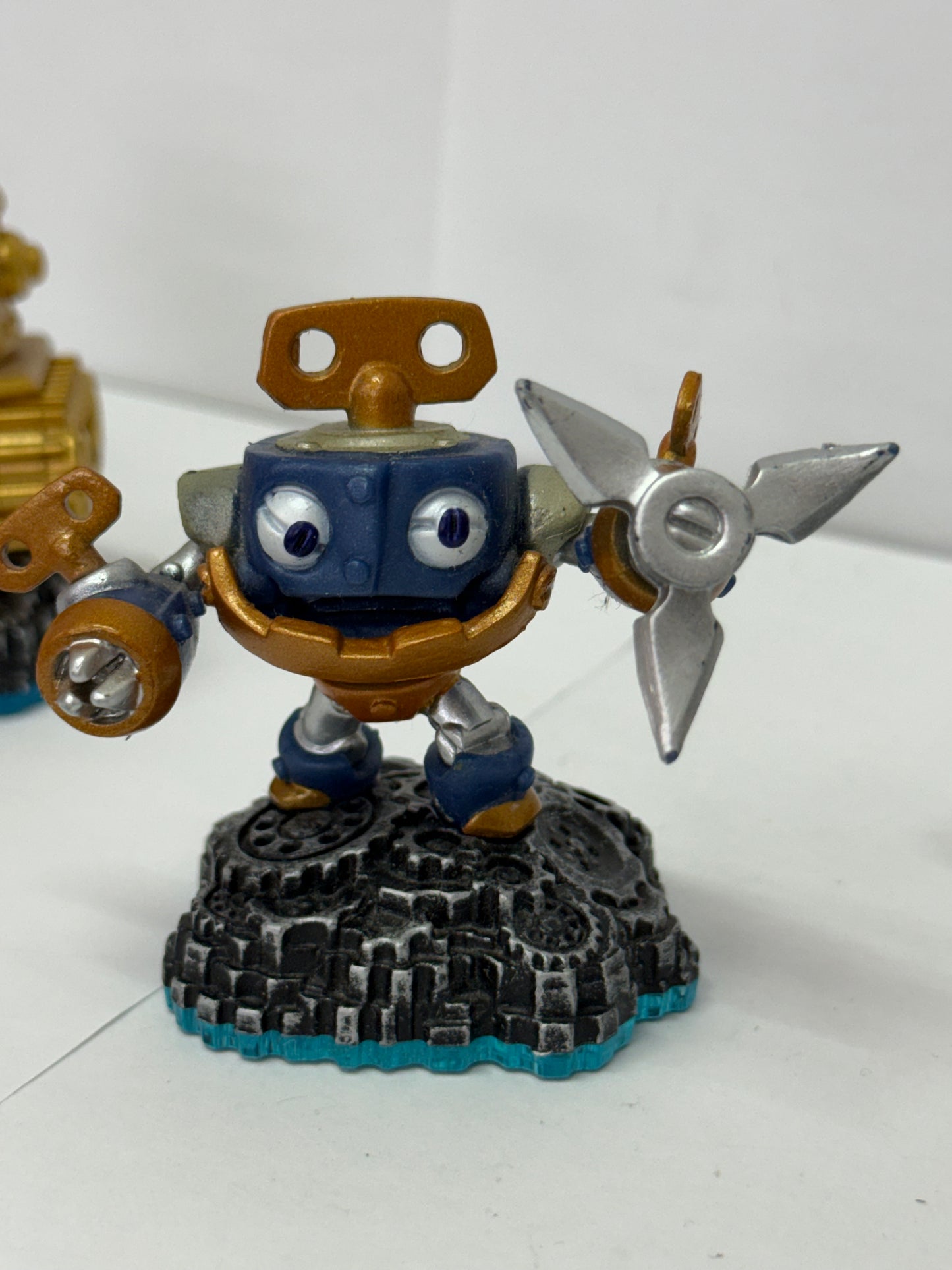 Skylanders Giants Tech Element Bundle - Countdown WindUp, TriggerHappy, Sprocket