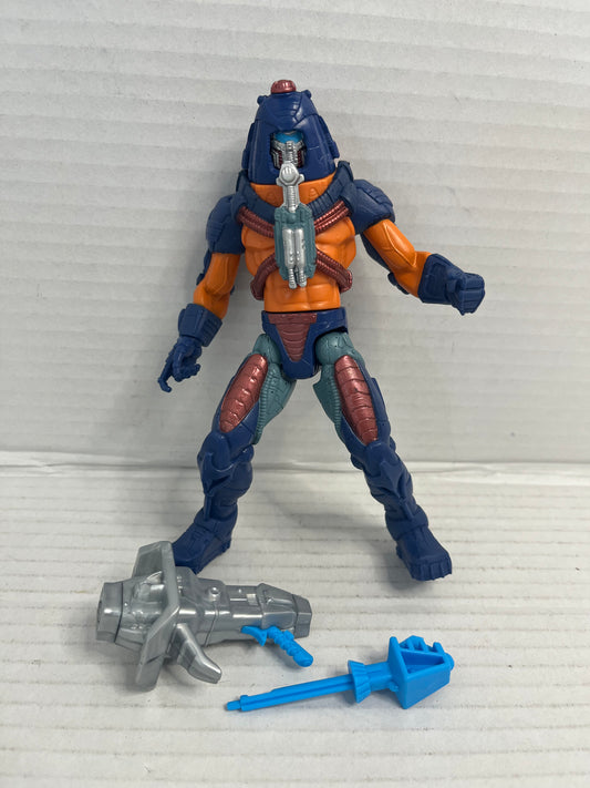 MOTU, Man-E-Faces 200x Loose complete He-Man figure Masters of the Universe