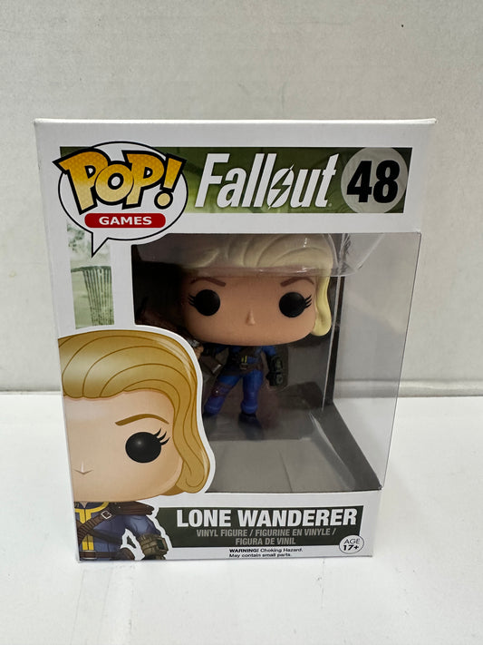 Lone Wanderer Female #48 - Fallout Funko Pop! Games