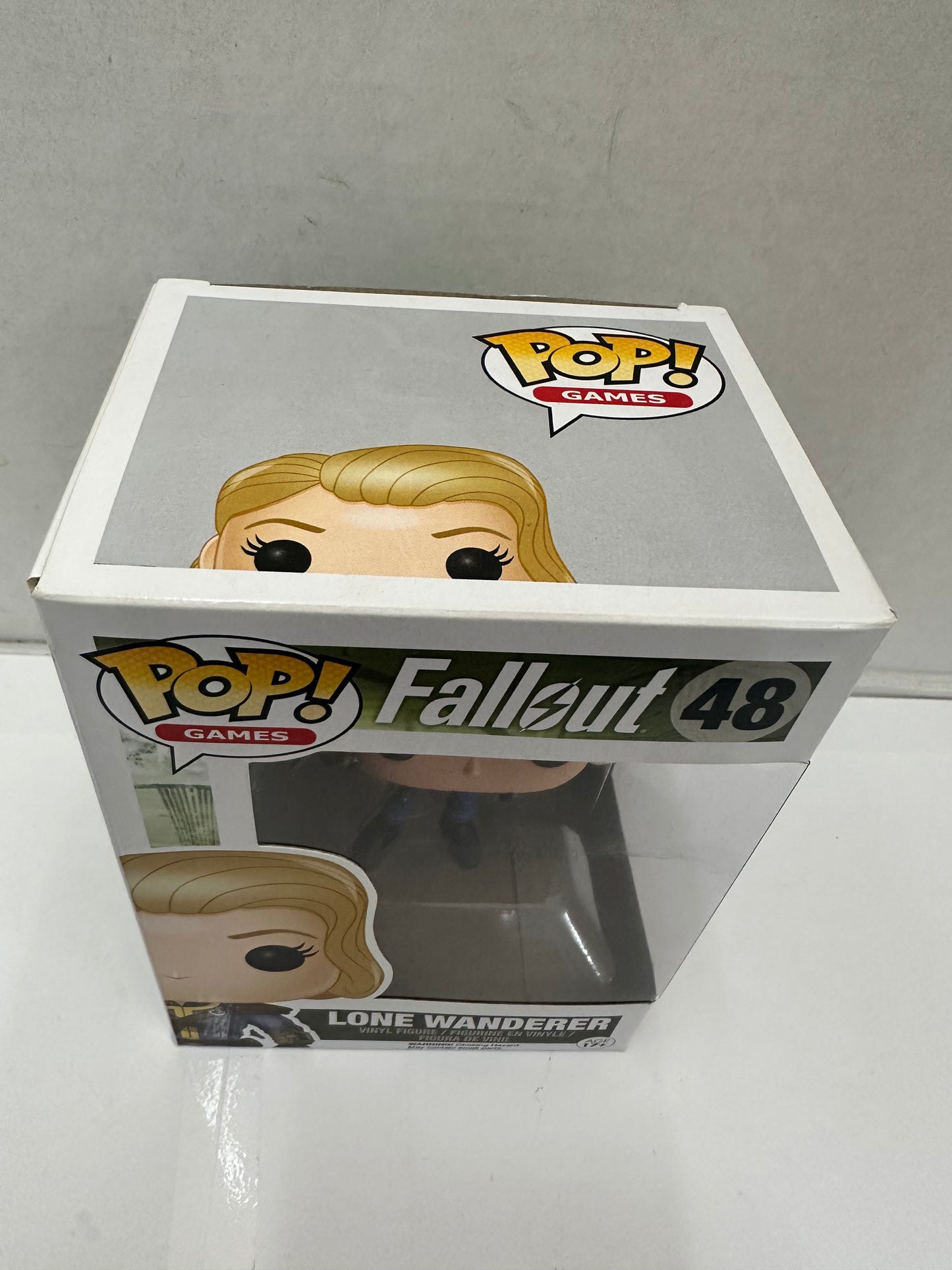 Lone Wanderer Female #48 - Fallout Funko Pop! Games