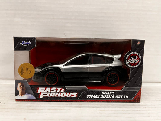 Jada 1:32 Fast & Furious Dom's 1970 Dodge Charger R/T Black Diecast Car