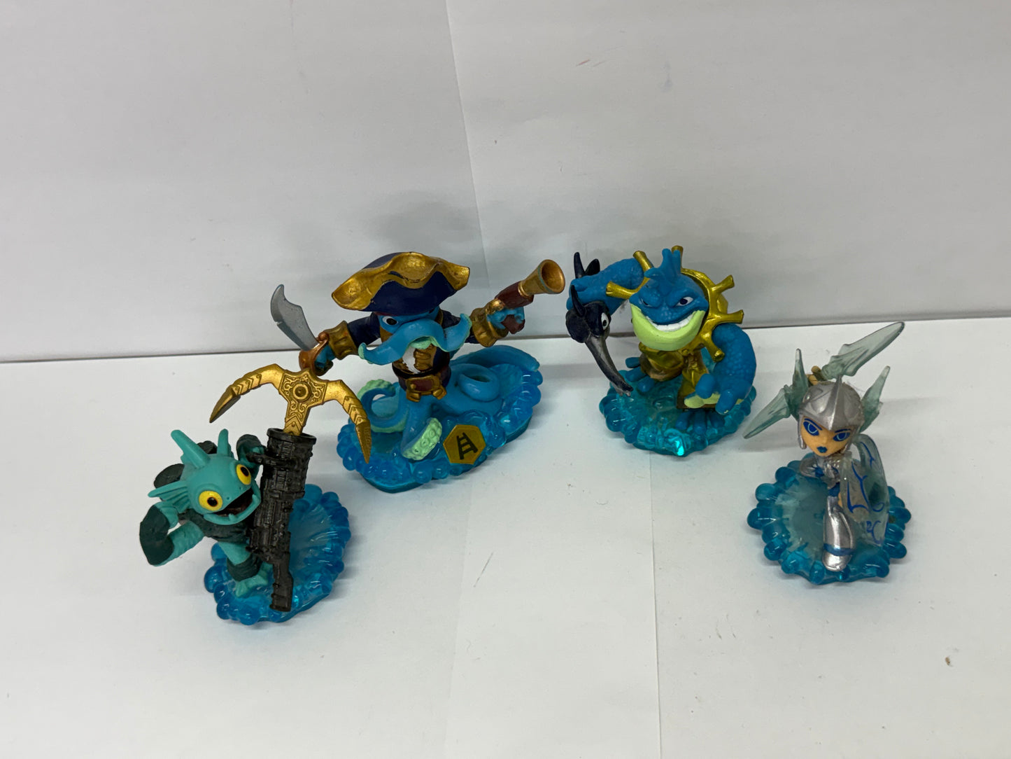 Skylanders Swap Force Water Element Lot Of 4
