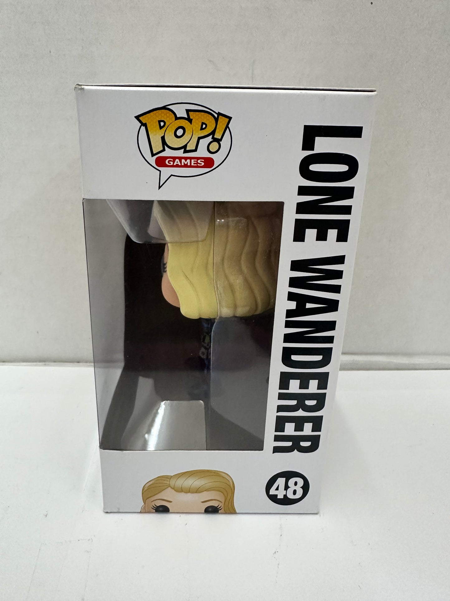 Lone Wanderer Female #48 - Fallout Funko Pop! Games