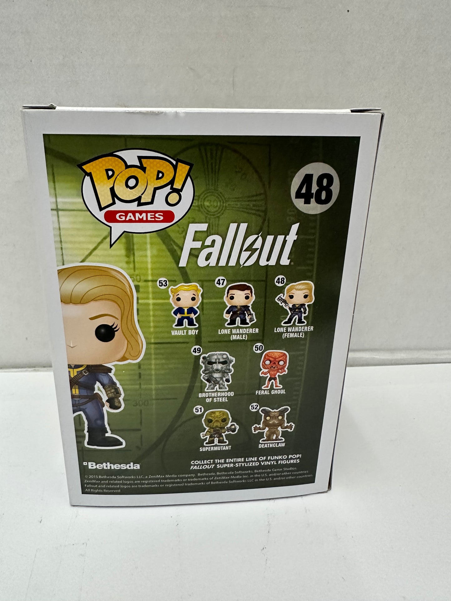 Lone Wanderer Female #48 - Fallout Funko Pop! Games