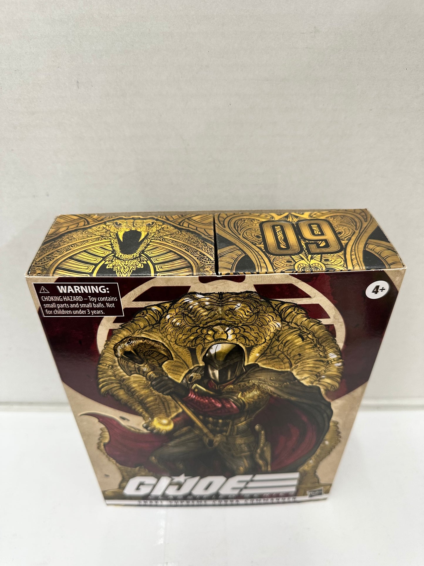 G.I GI Joe Classified Series Snake Supreme Cobra Commander 6" Action Figure Toy