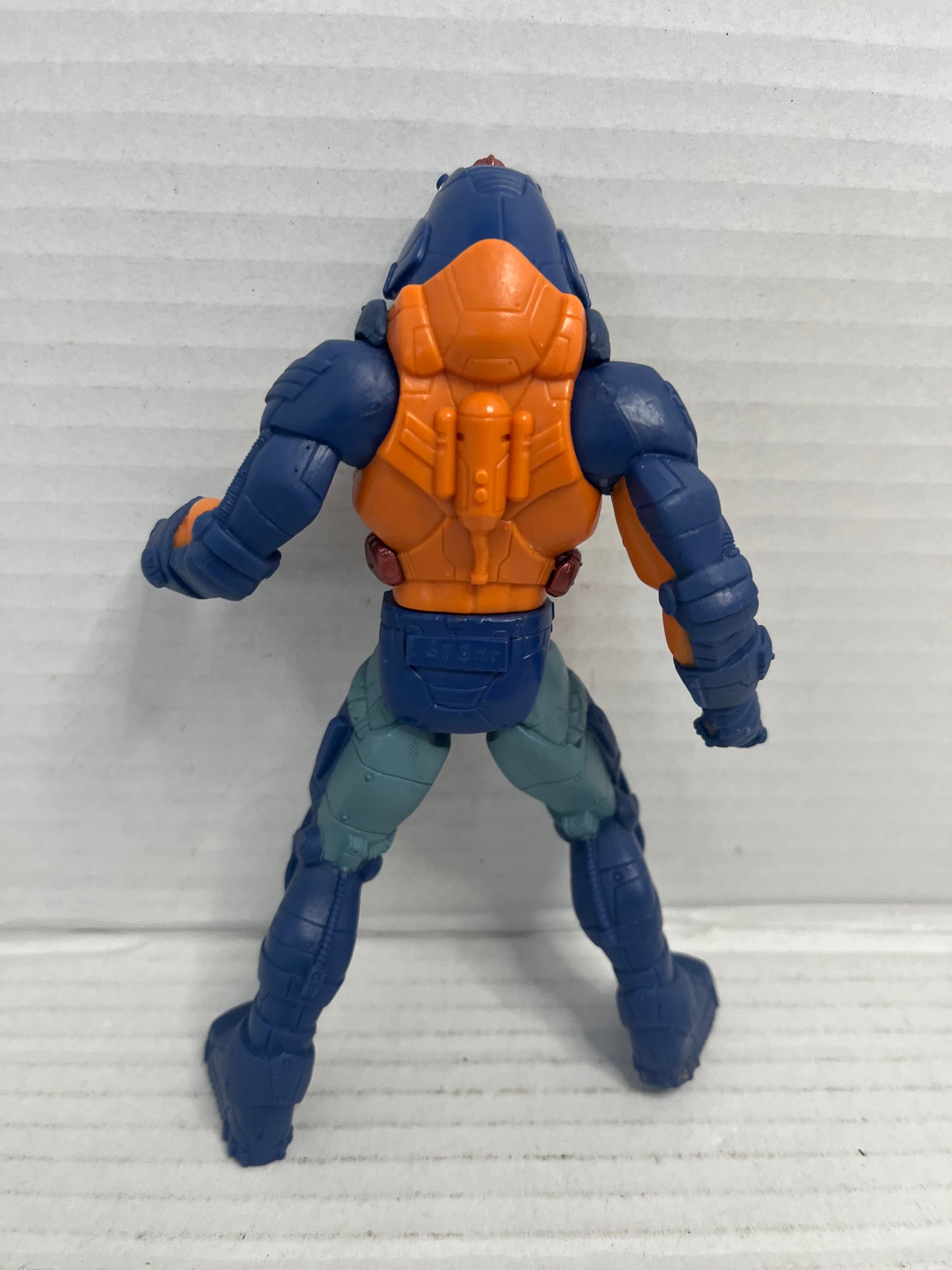 MOTU, Man-E-Faces 200x Loose complete He-Man figure Masters of the Universe