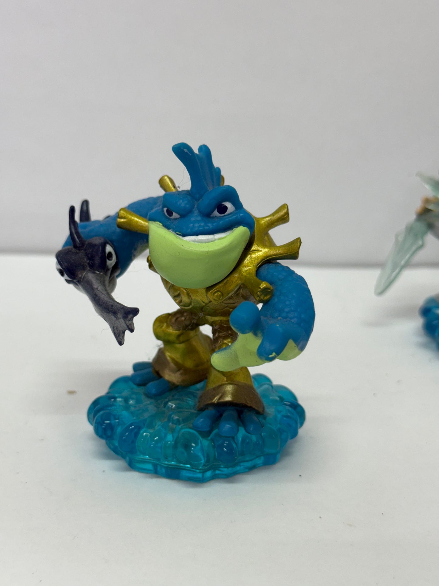 Skylanders Swap Force Water Element Lot Of 4