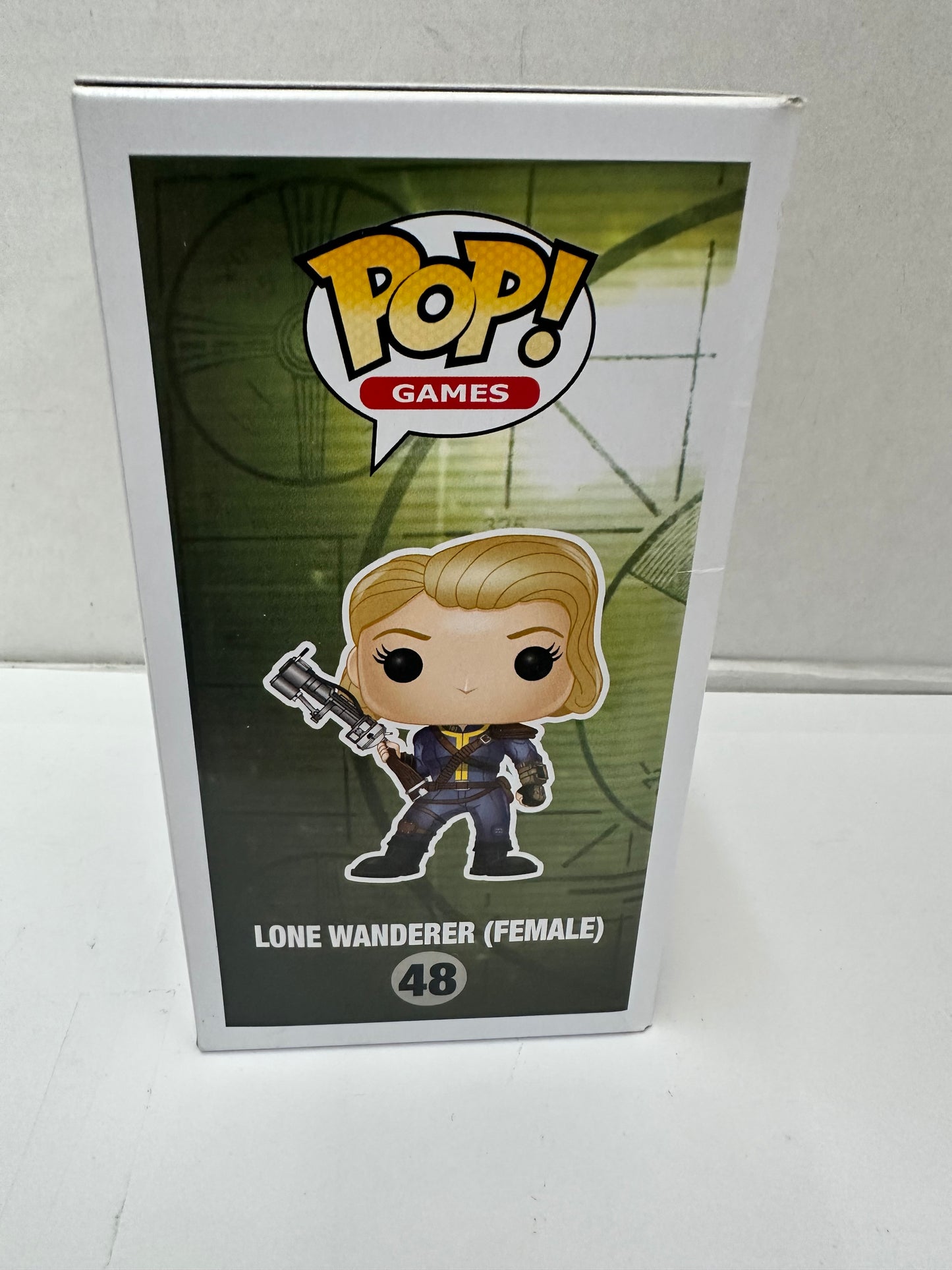 Lone Wanderer Female #48 - Fallout Funko Pop! Games