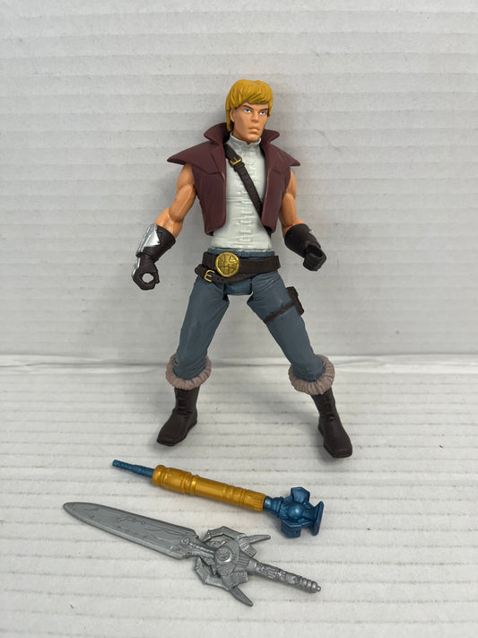 MOTU Prince Adam 200x figure, Masters of the Universe, Loose Complete