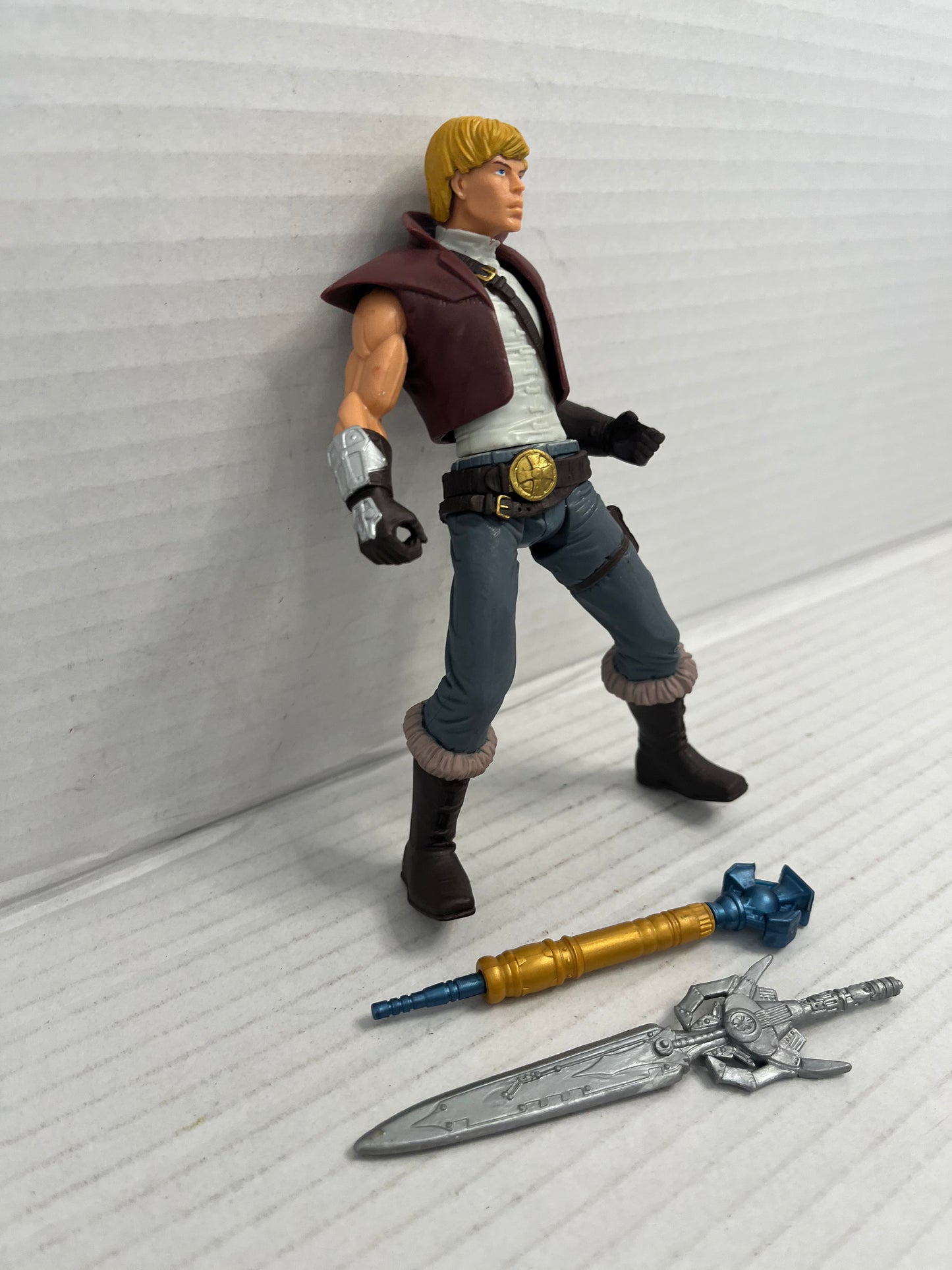 MOTU Prince Adam 200x figure, Masters of the Universe, Loose Complete