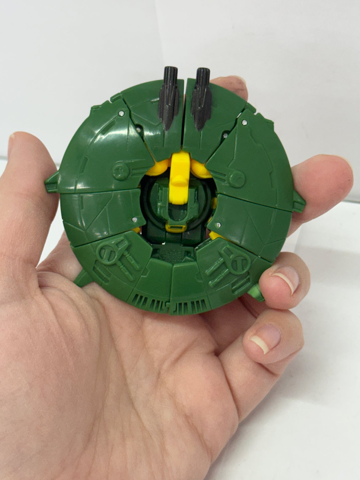 Transformers Autobot Cosmos Complete Titans Return Legends Class Action Fig #2