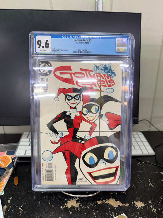 Gotham Girls (2002) #3 CGC 9.6 HARLEY QUINN POISON IVY