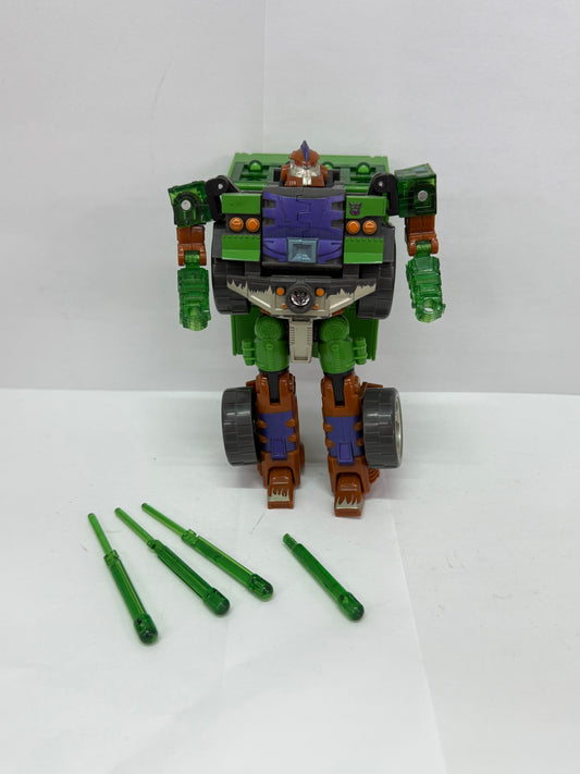 Transformers Energon Combat Class Demolishor Loose Action Figure