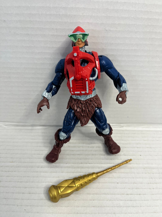 MOTU, Mekaneck, 200x, complete, figure, He-Man, Masters of the Universe, mace