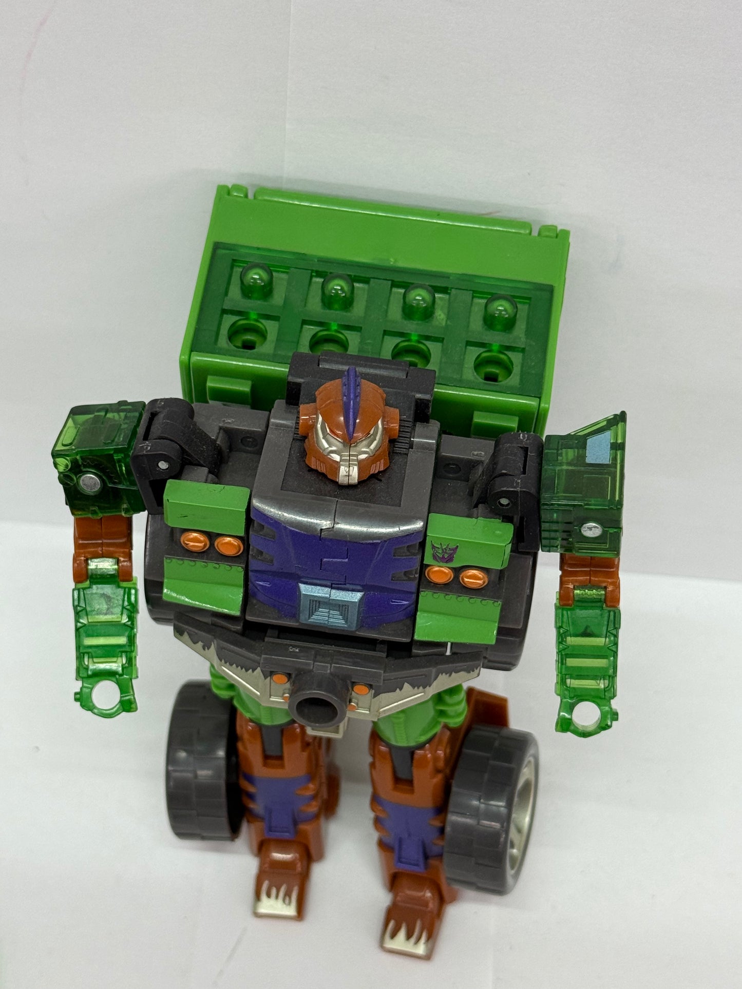 Transformers Energon Combat Class Demolishor Loose Action Figure