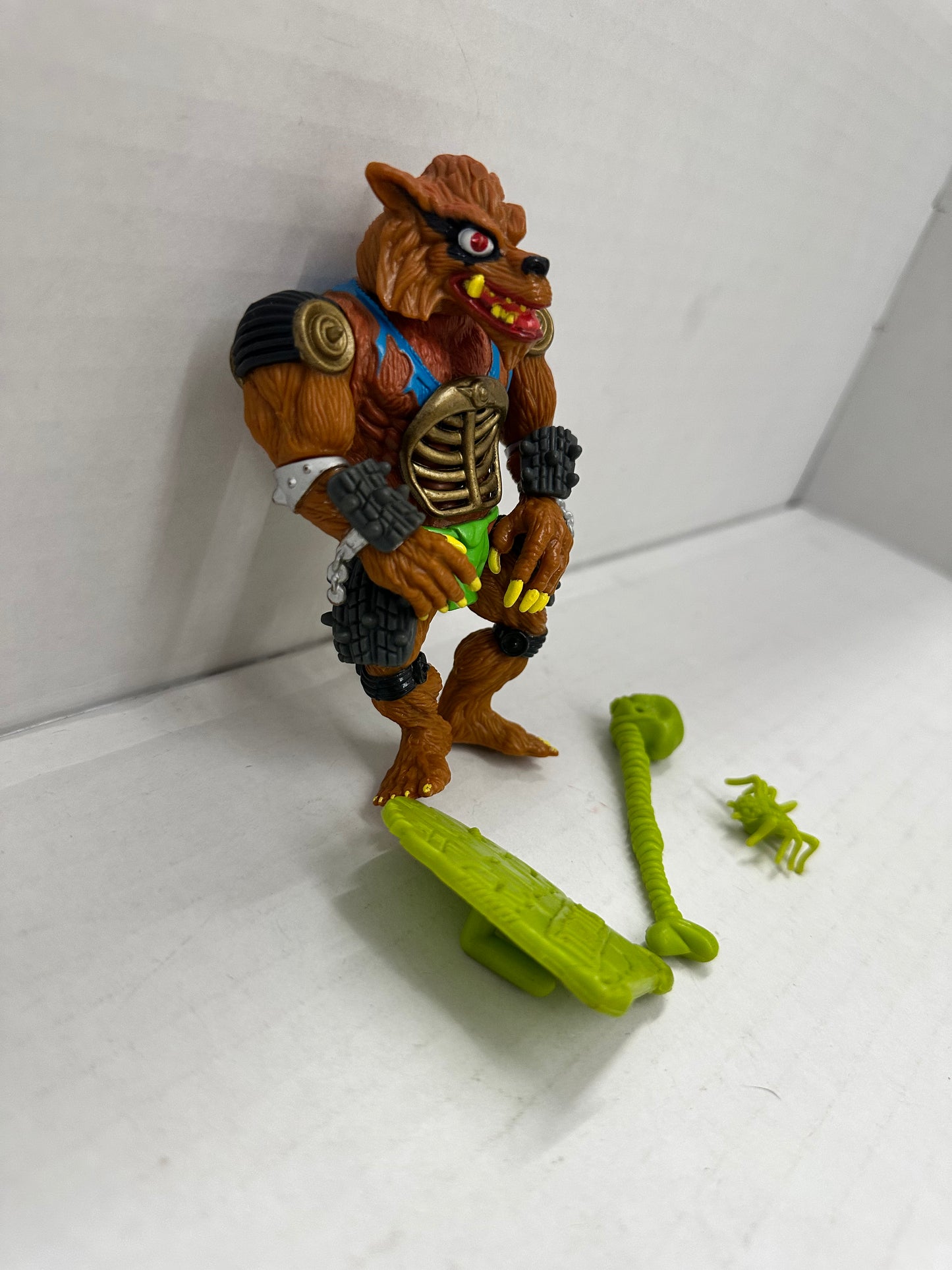 Vintage 1991 TMNT Rahzar Action Figure Teenage MutantNinja Turtles Near Complete #2