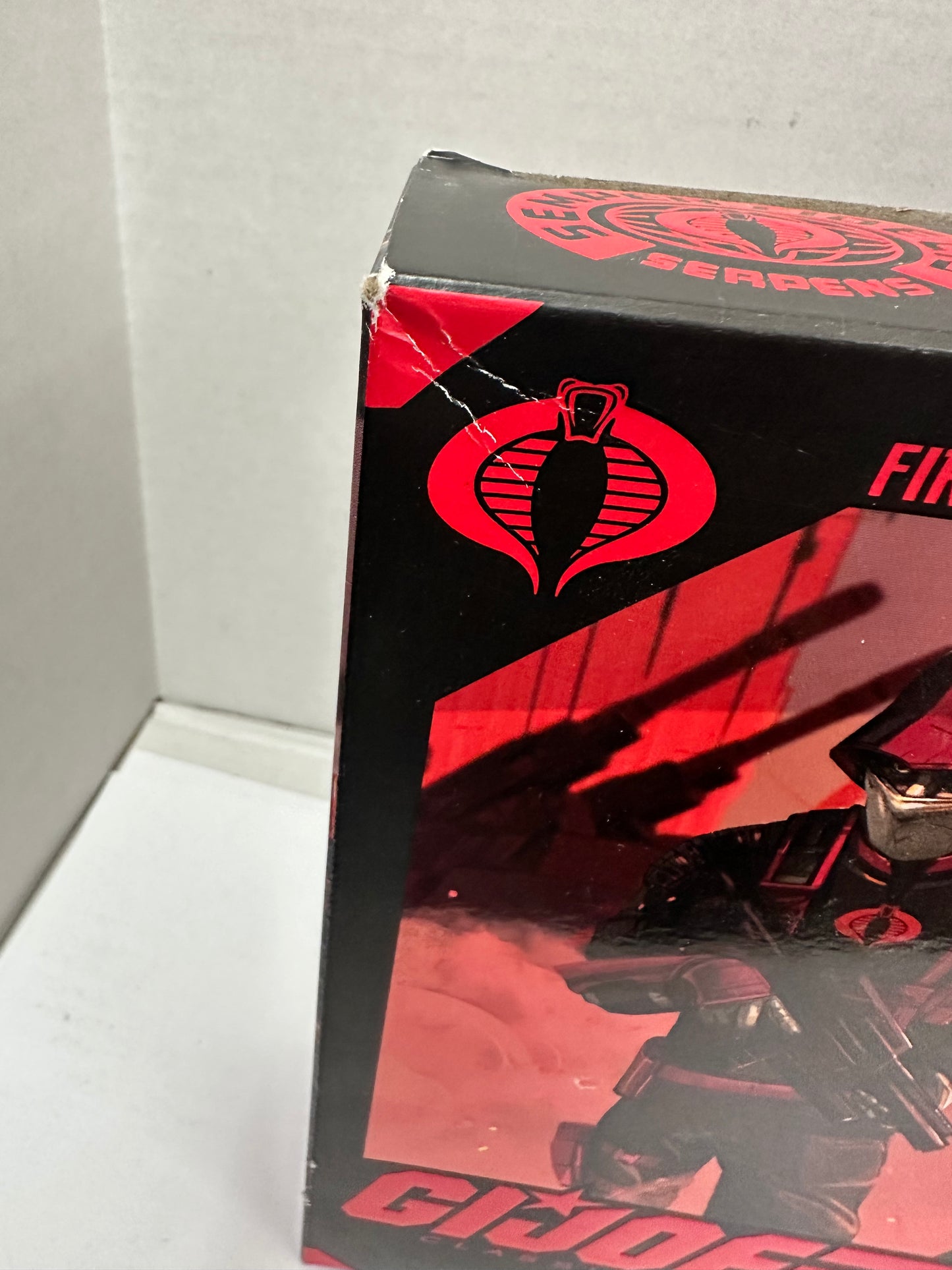 G.I. Joe Classified Conra H.I.S.S. Fite Team 788 #110 3-Pack Sealed