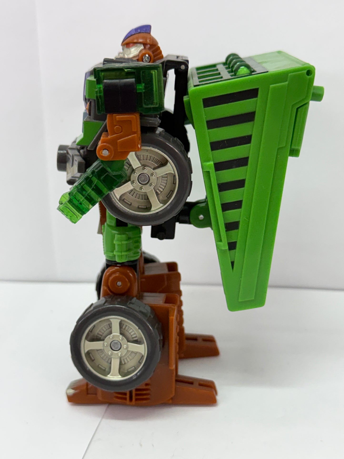 Transformers Energon Combat Class Demolishor Loose Action Figure