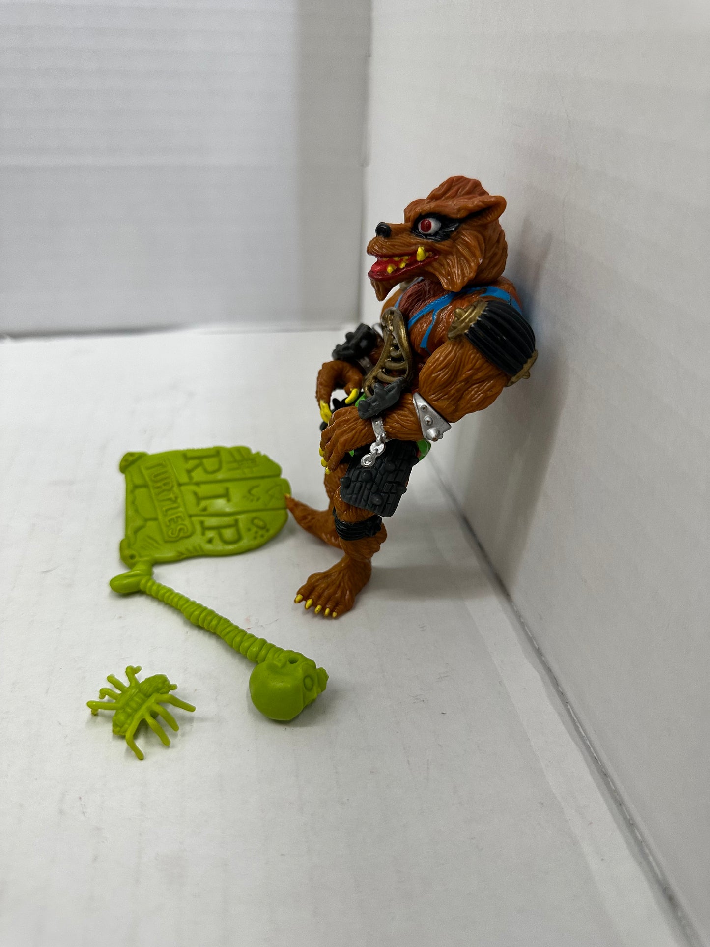 Vintage 1991 TMNT Rahzar Action Figure Teenage MutantNinja Turtles Near Complete #2