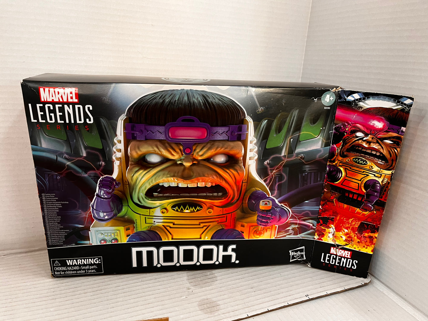 Hasbro Marvel Legends Series The Avengers MODOK Action Figure