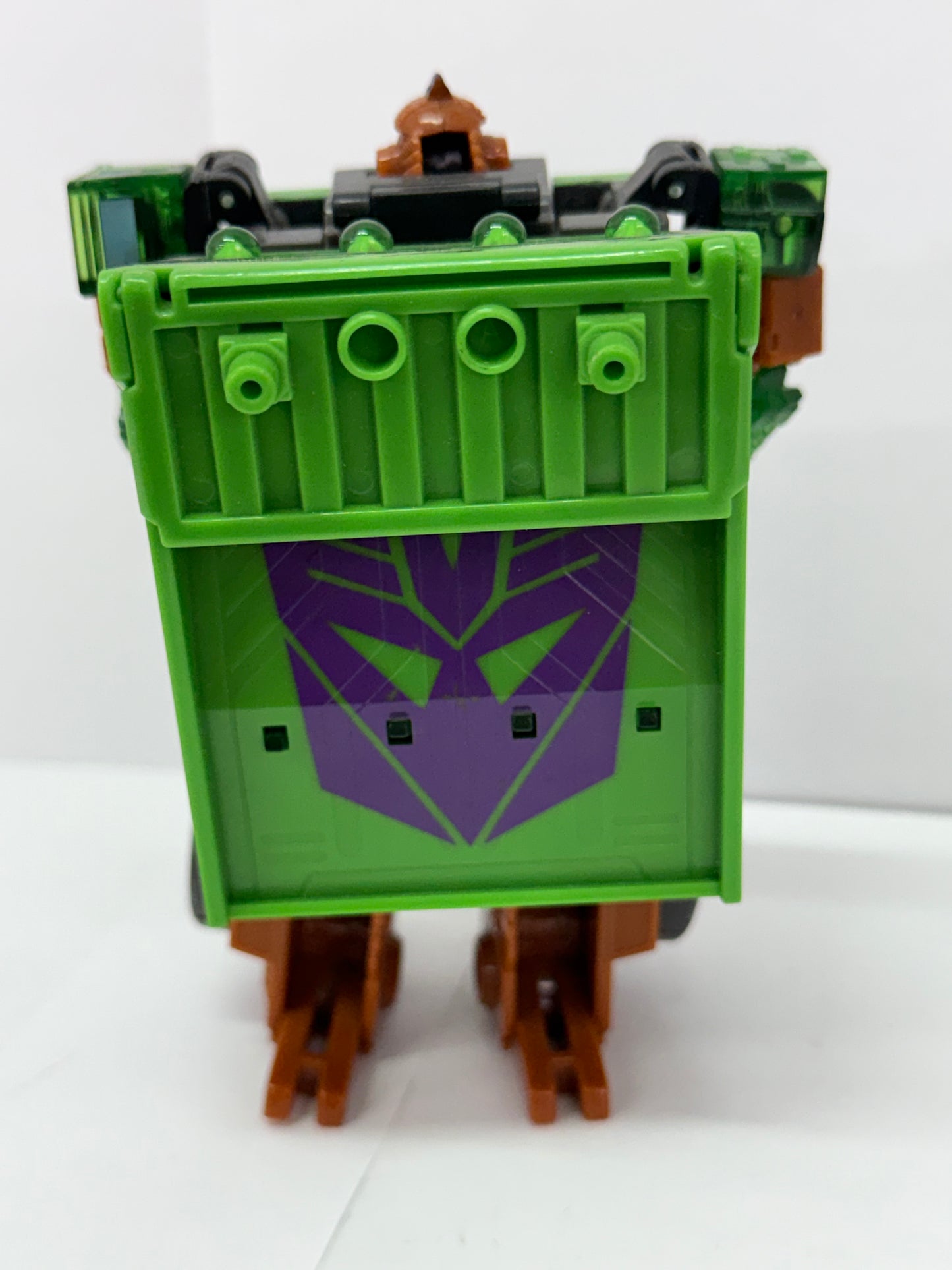 Transformers Energon Combat Class Demolishor Loose Action Figure