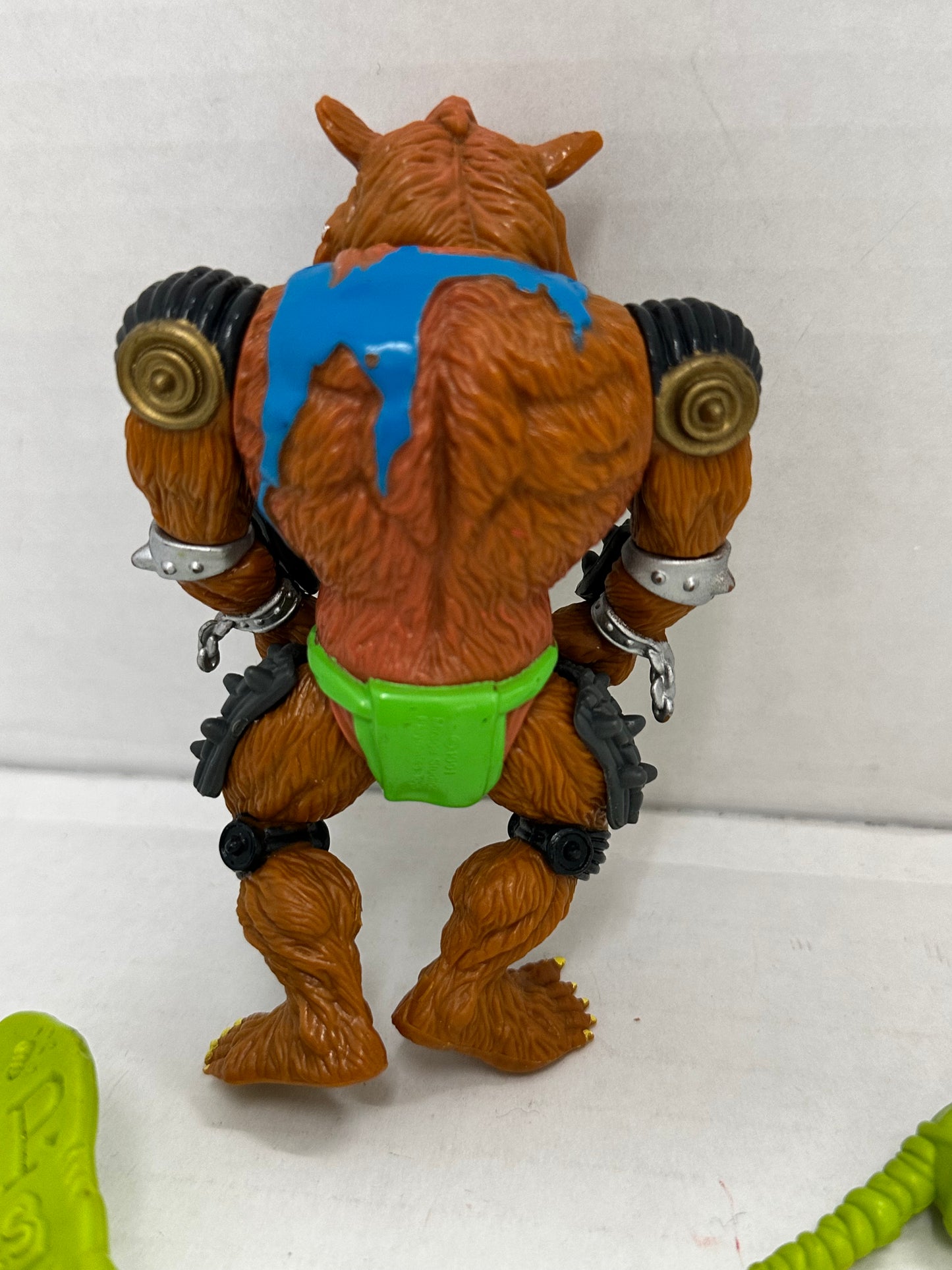 Vintage 1991 TMNT Rahzar Action Figure Teenage MutantNinja Turtles Near Complete #2