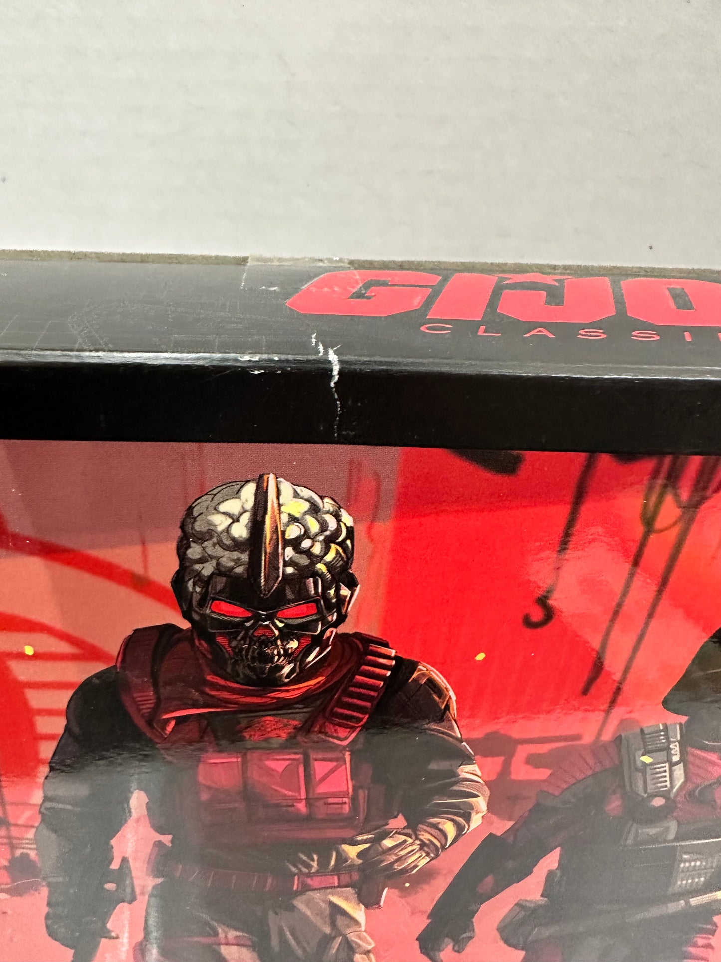 G.I. Joe Classified Conra H.I.S.S. Fite Team 788 #110 3-Pack Sealed