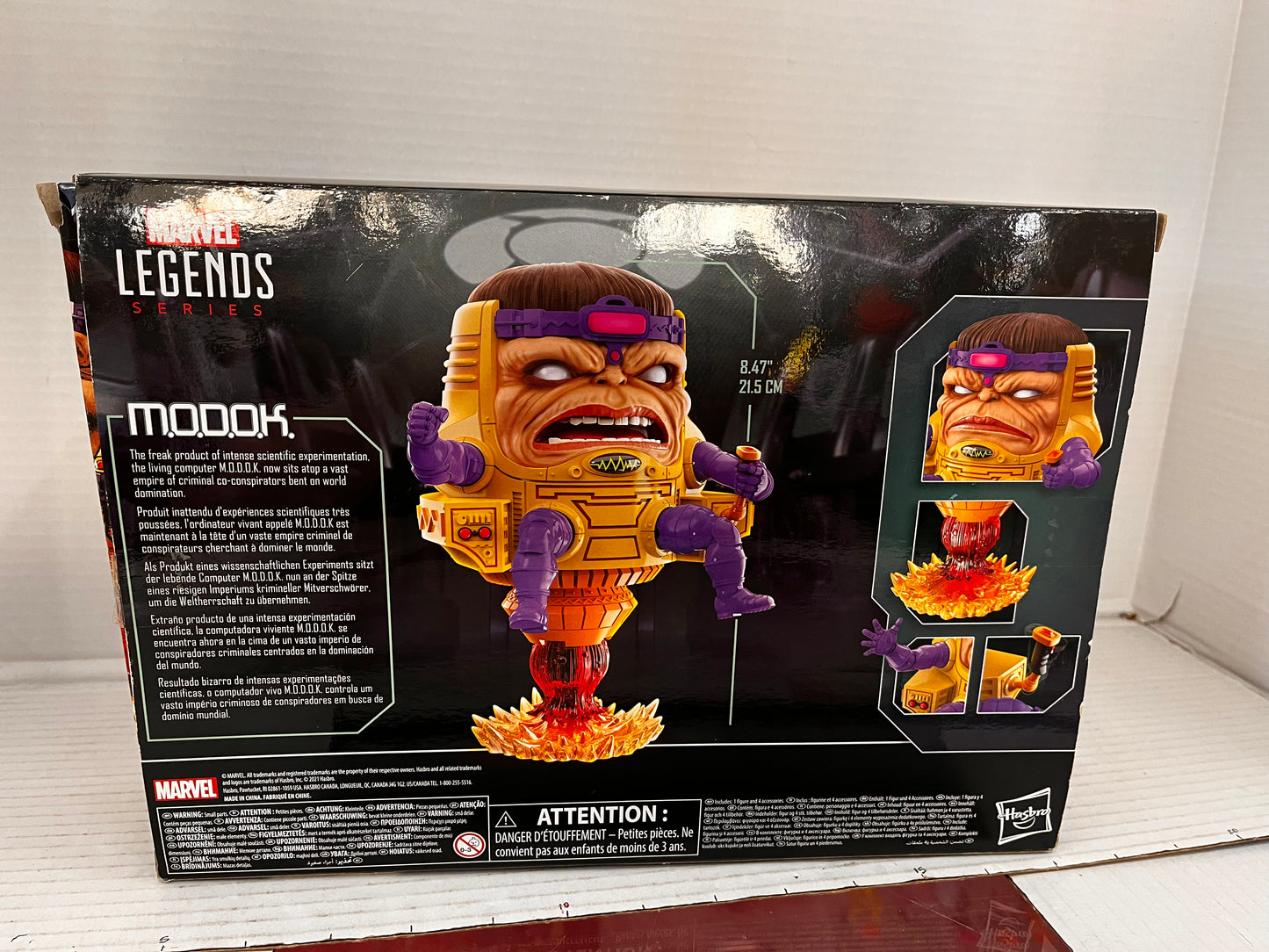 Hasbro Marvel Legends Series The Avengers MODOK Action Figure