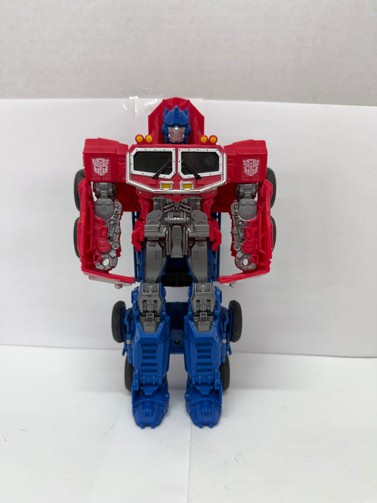 Transformers Rise Of The Beasts Optimus Prime Smash Changers Figurine 8” 2022