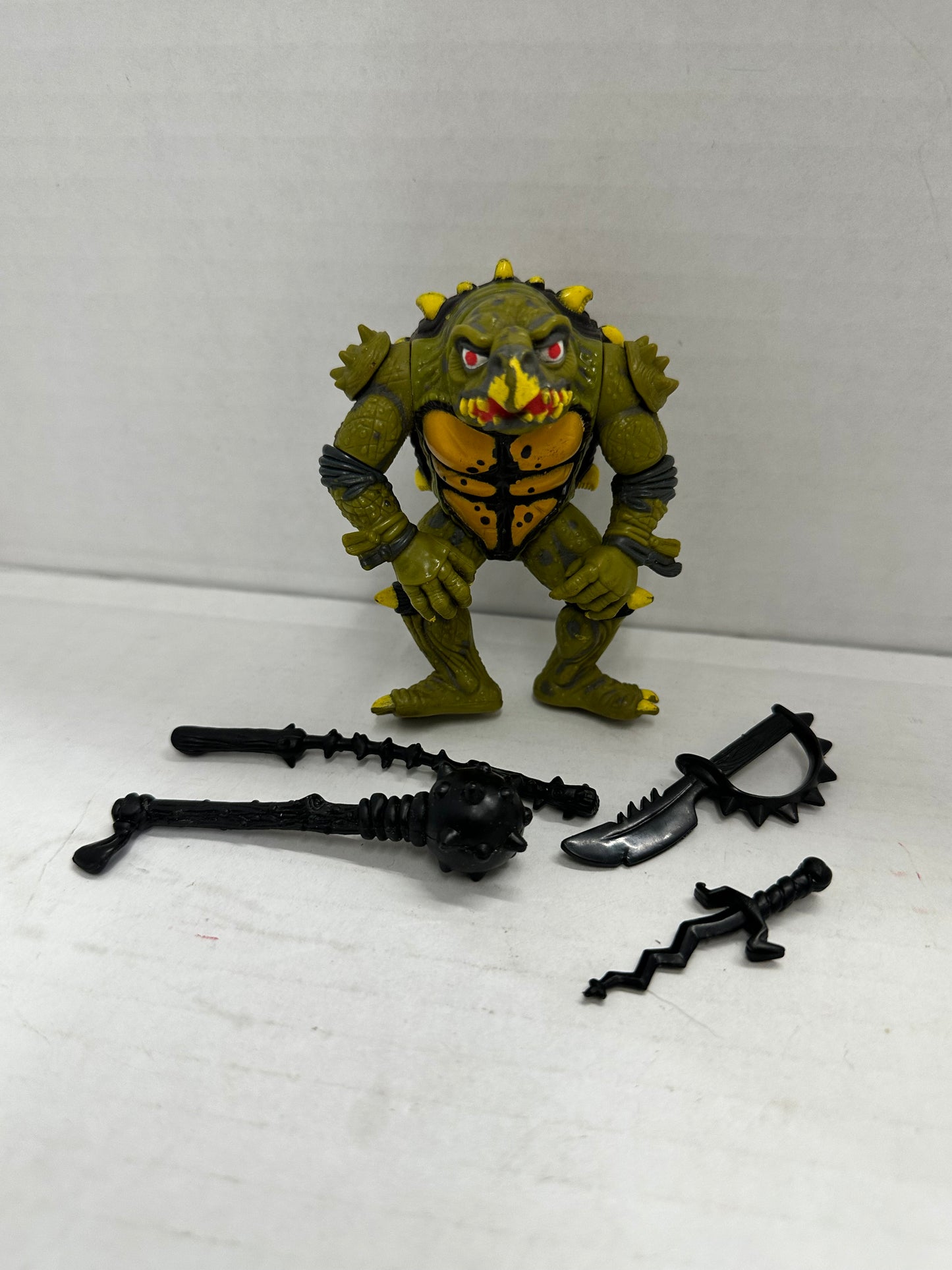 Tokka Teenage Mutant Ninja Turtles TMNT Playmates 1991 Vintage
