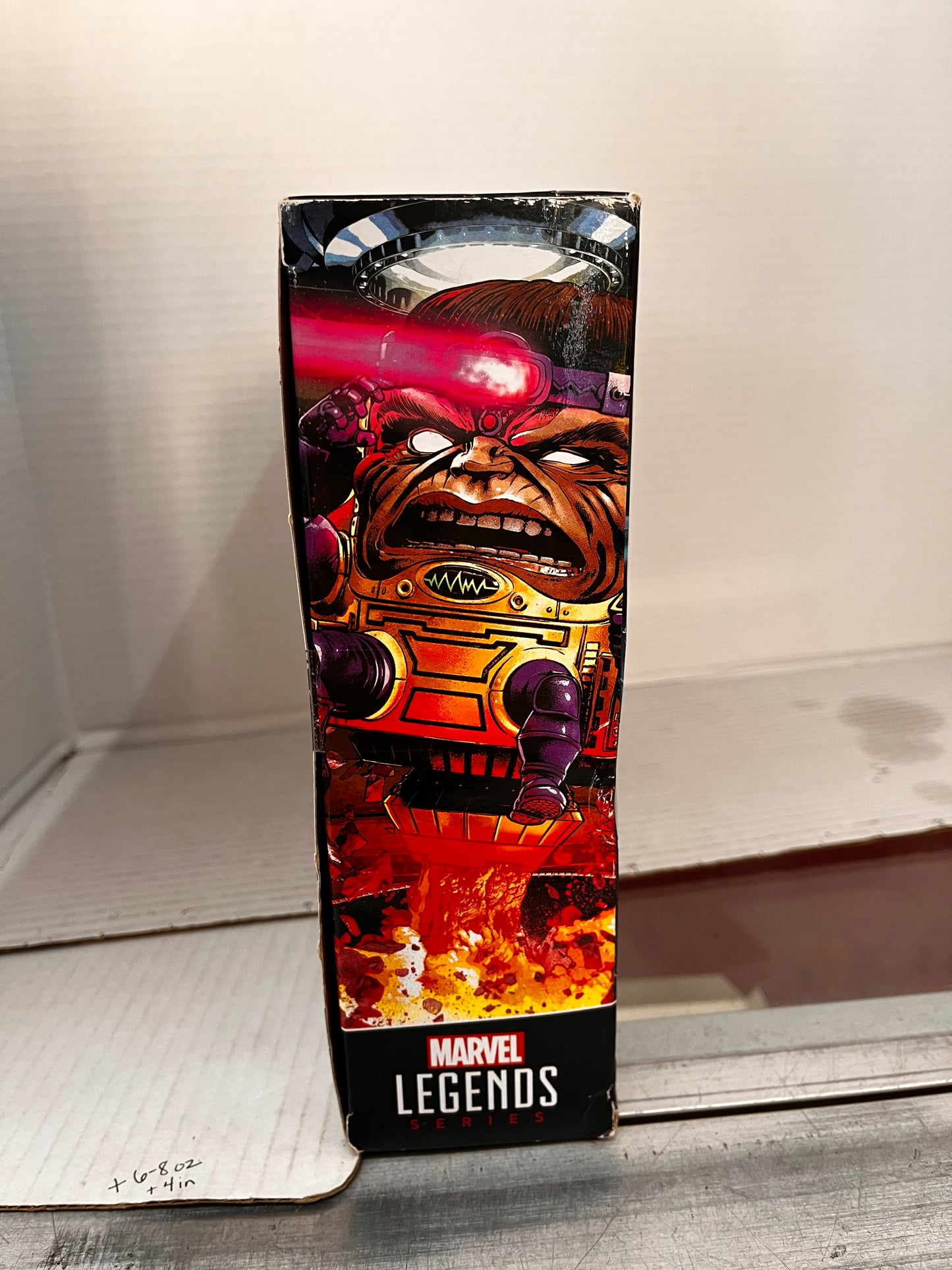 Hasbro Marvel Legends Series The Avengers MODOK Action Figure