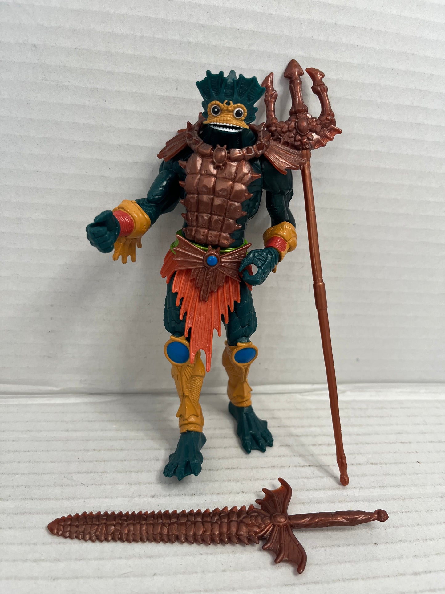 Masters Of The Universe MOTU 200x MERMAN He-Man Armor