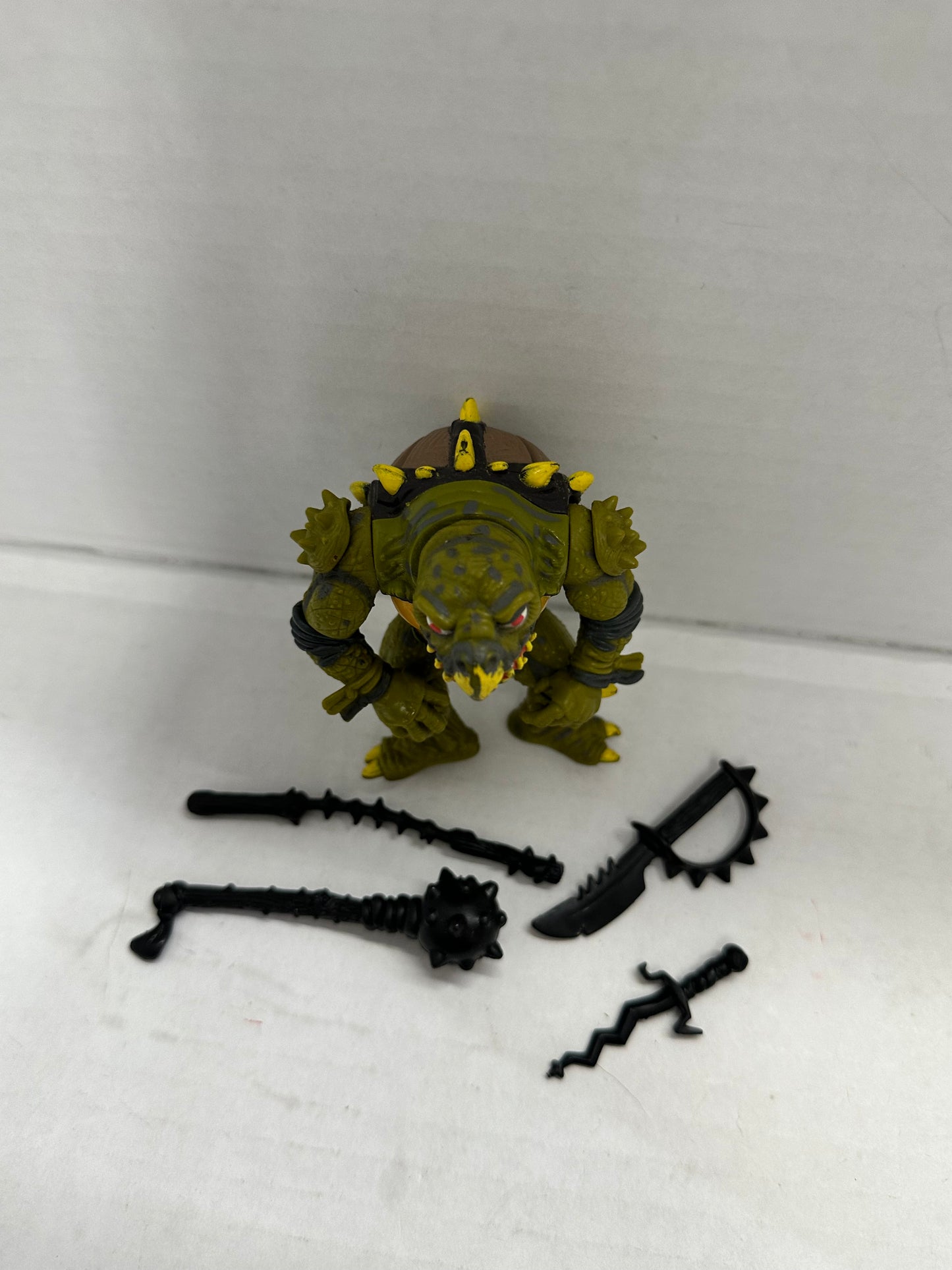 Tokka Teenage Mutant Ninja Turtles TMNT Playmates 1991 Vintage