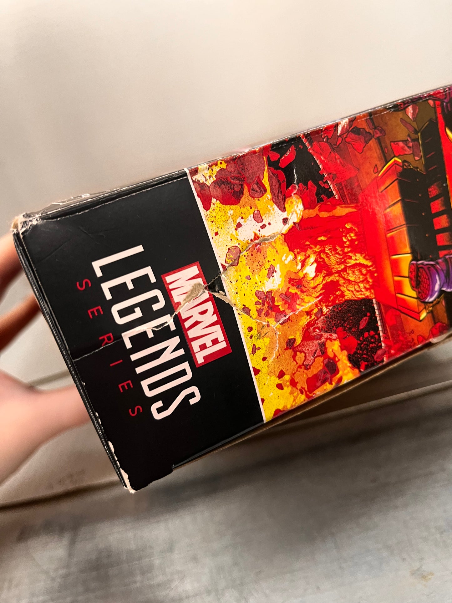 Hasbro Marvel Legends Series The Avengers MODOK Action Figure