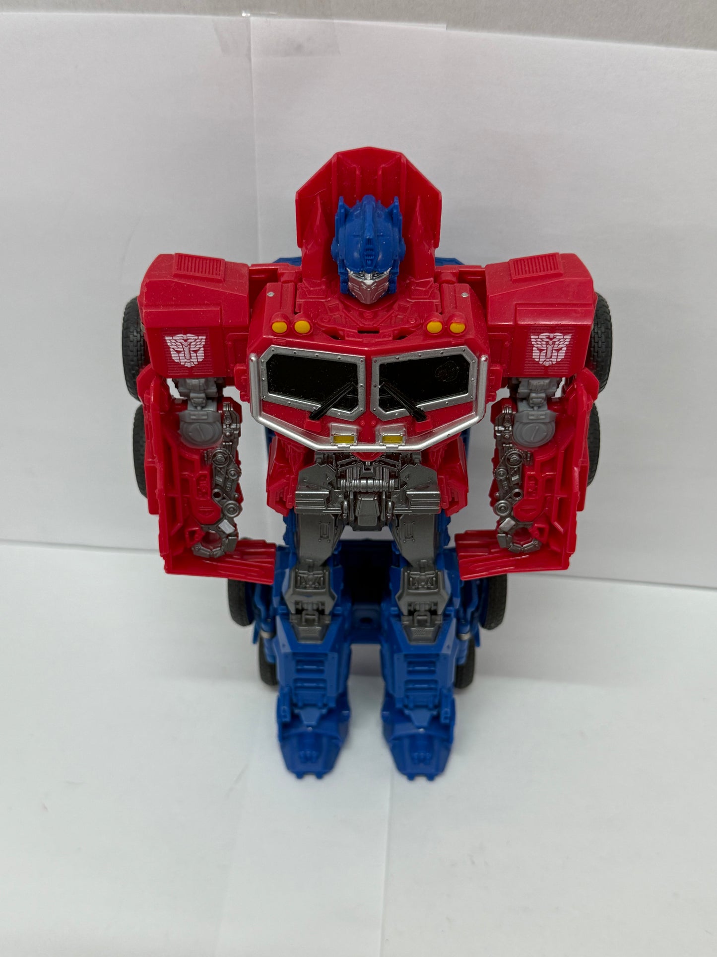 Transformers Rise Of The Beasts Optimus Prime Smash Changers Figurine 8” 2022