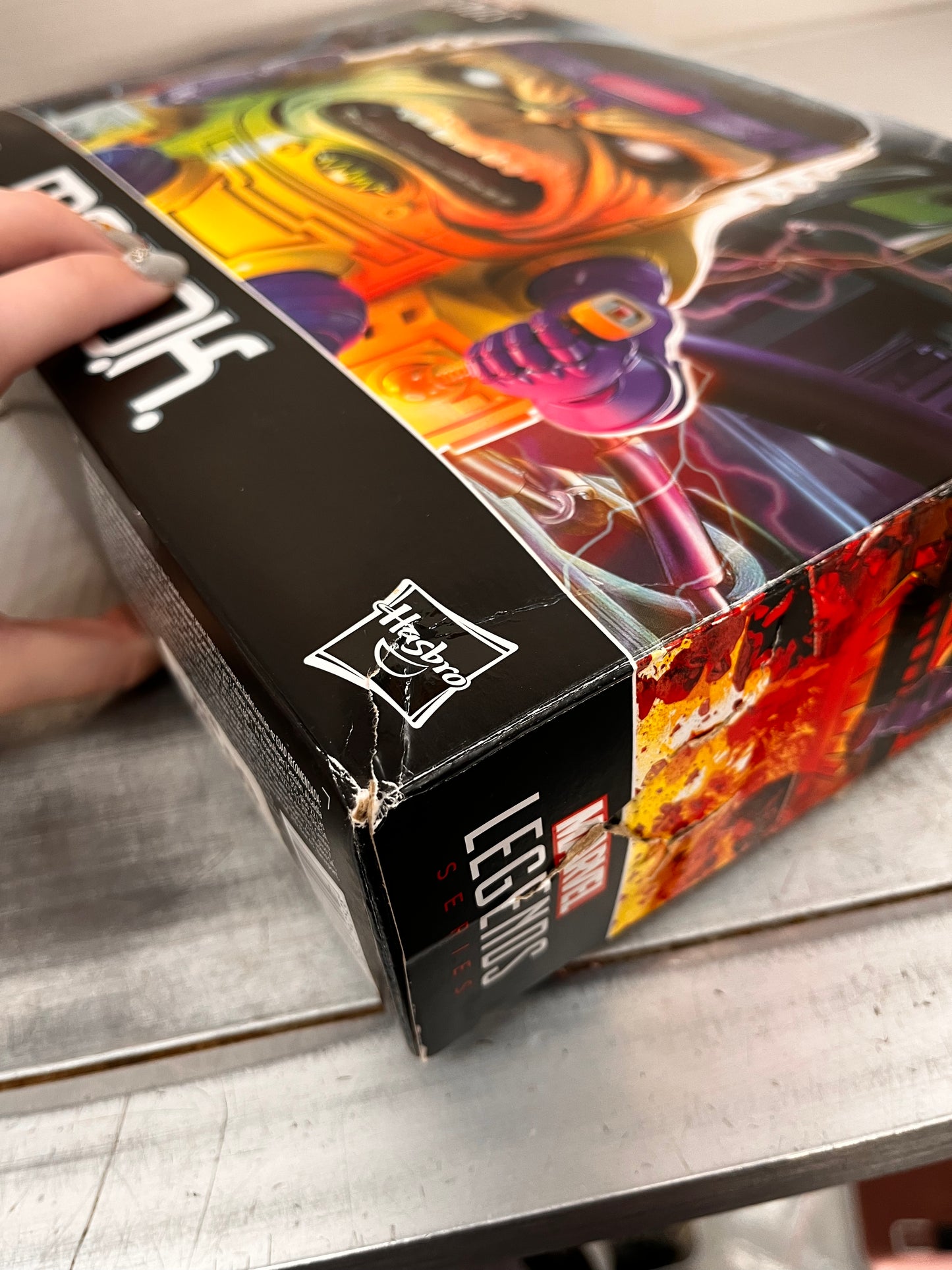 Hasbro Marvel Legends Series The Avengers MODOK Action Figure